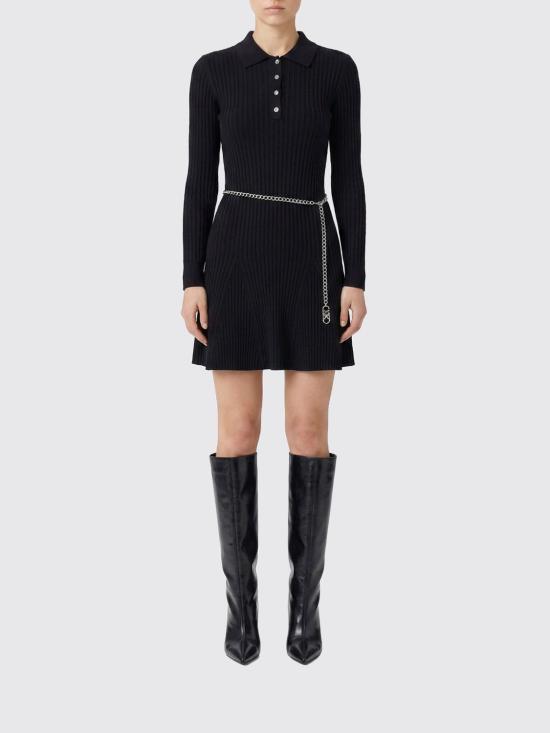 26SS 마이클 코어스 롱 원피스 MR6839S5ZV 001 Black