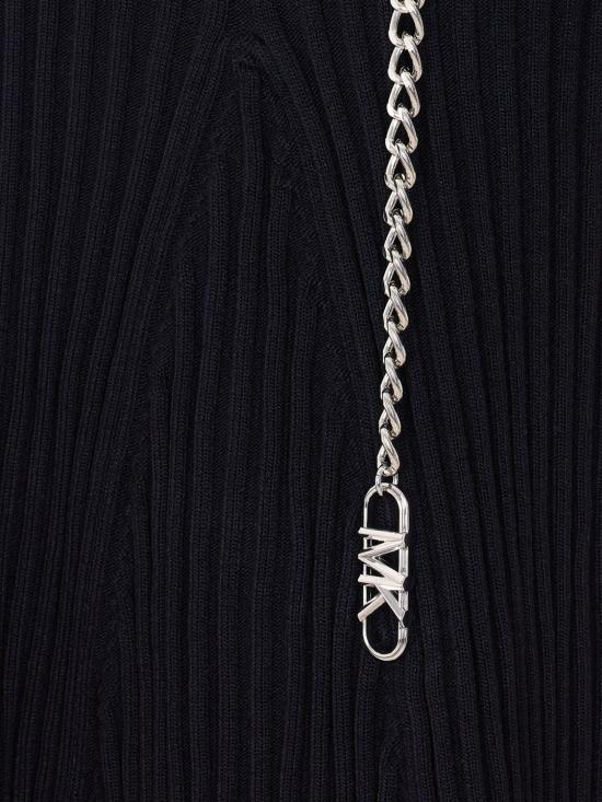 26SS 마이클 코어스 롱 원피스 MR6839S5ZV 001 Black - MICHAEL KORS