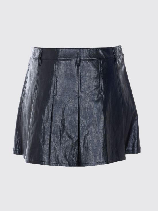 26SS 마이클 코어스 숏 스커트 MR670L7DTW 001 Black - MICHAEL KORS