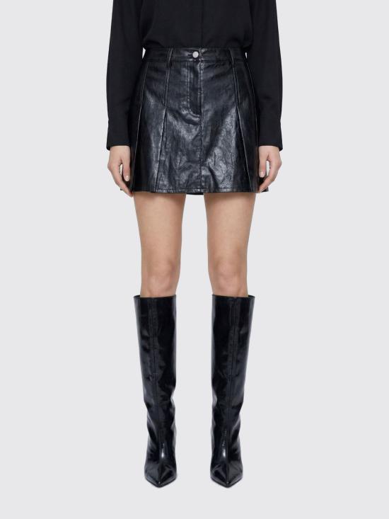 26SS 마이클 코어스 숏 스커트 MR670L7DTW 001 Black