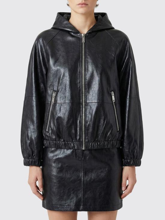 26SS 마이클 코어스 자켓 MR620K5DTW 001 Black