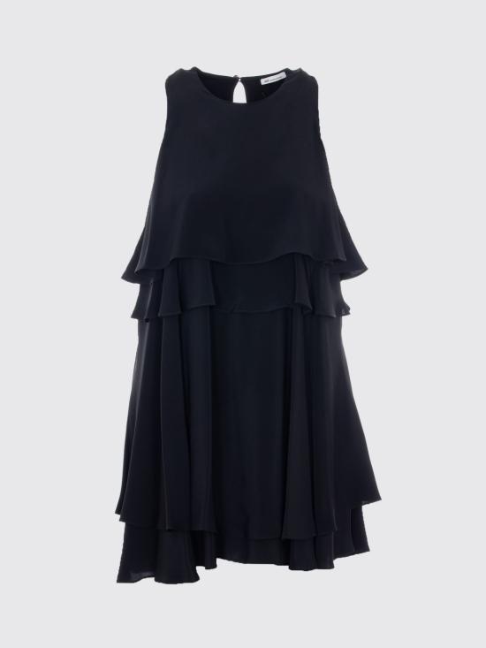 26SS 아미 롱 원피스 FDR649AC0020 001 Black - AMI