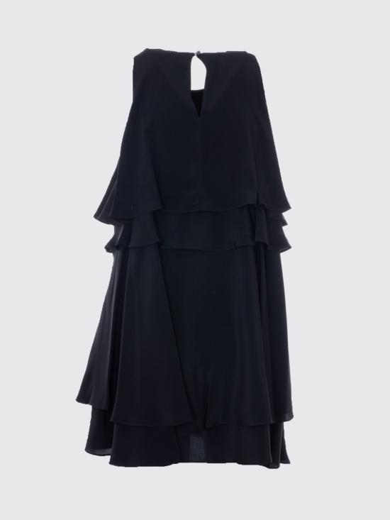 26SS 아미 롱 원피스 FDR649AC0020 001 Black - AMI