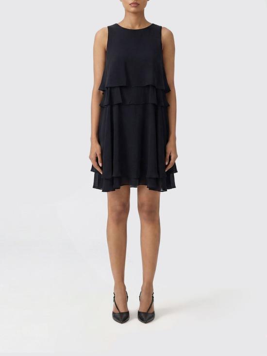 26SS 아미 롱 원피스 FDR649AC0020 001 Black