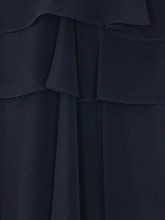 26SS 아미 롱 원피스 FDR649AC0020 001 Black - AMI