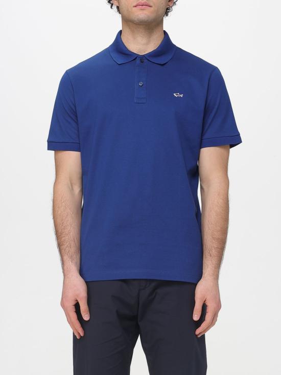26SS 폴앤샤크 폴로 티셔츠 99311001 342 Blue 1