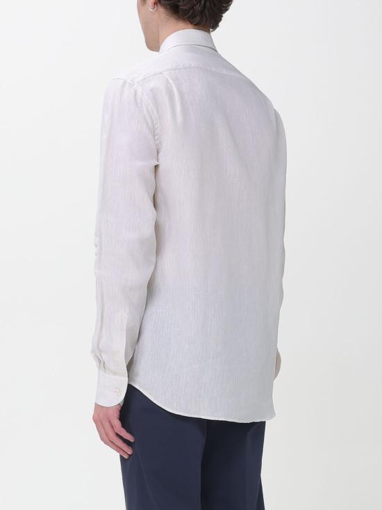 26SS 폴앤샤크 긴팔 셔츠 26413160CF 096 White - PAUL & SHARK