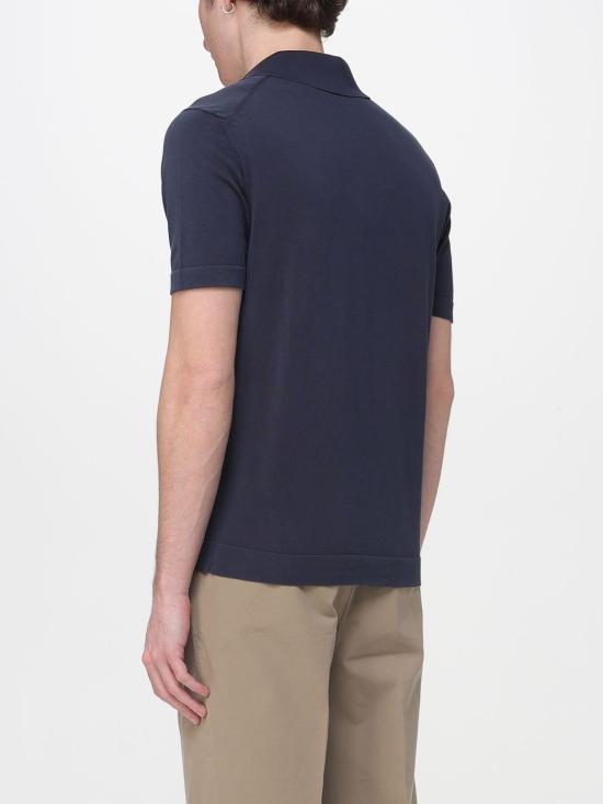 26SS 드루모어 폴로 티셔츠 D0GF146N 795 Blue - DRUMOHR