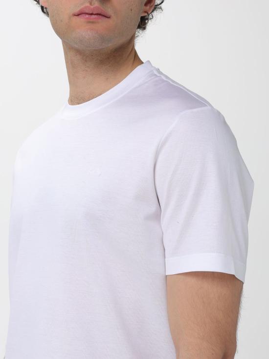 26SS 폴앤샤크 반팔 티셔츠 99311024 010 White - PAUL & SHARK