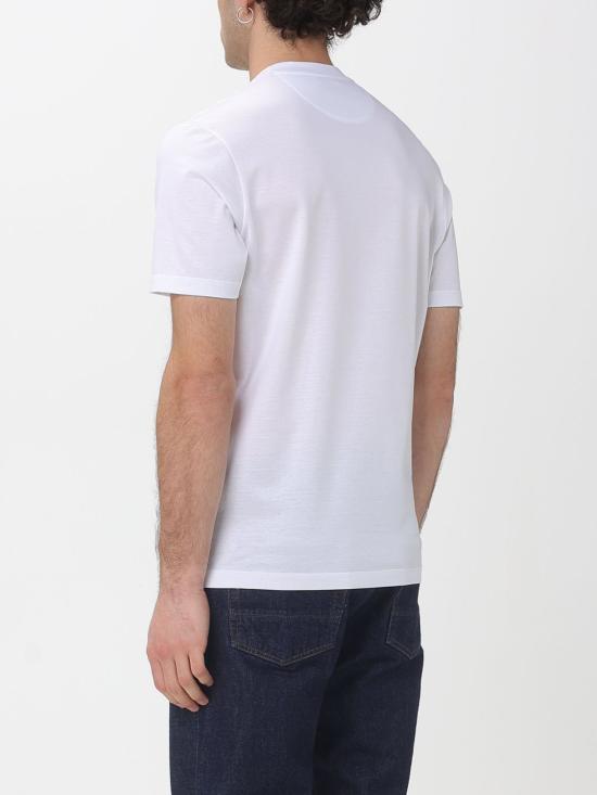 26SS 폴앤샤크 반팔 티셔츠 99311024 010 White - PAUL & SHARK