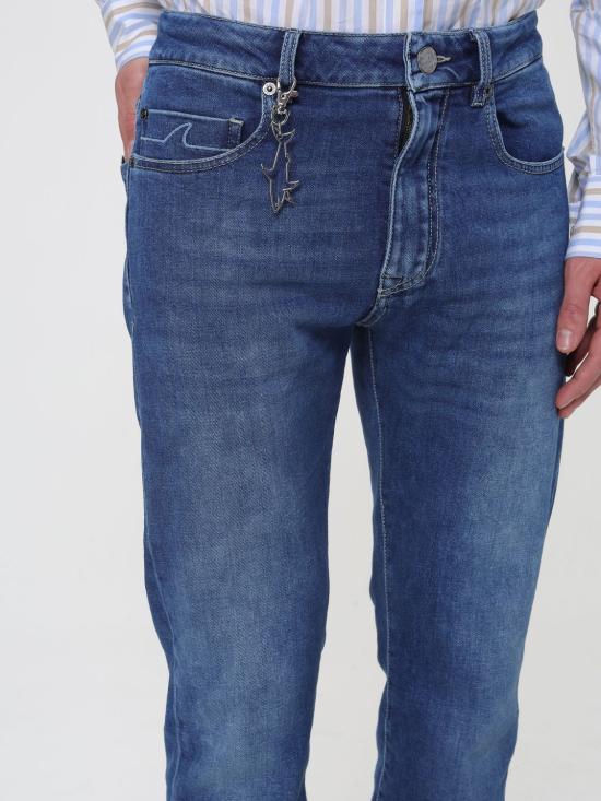 26SS 폴앤샤크 데님 팬츠 25414105 J02 Gnawed Blue - PAUL & SHARK