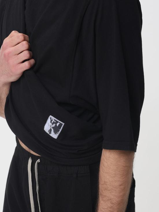 26SS 다크쉐도우 반팔 티셔츠 DU01F4256 RN09 Black - DRKSHDW