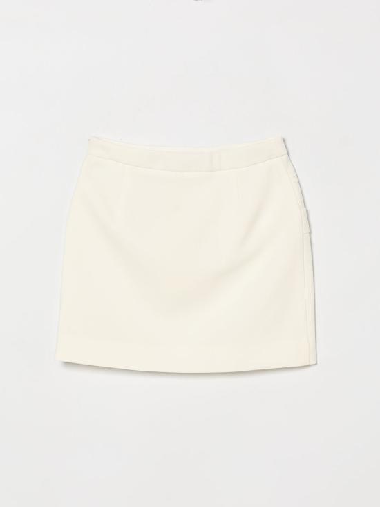 26SS [키즈] 트윈셋 스커트 261GJ2Q59 00526 White - TWINSET