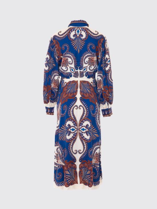 26SS 팜 리오 롱 원피스 344129 26005 Blue - FARM RIO