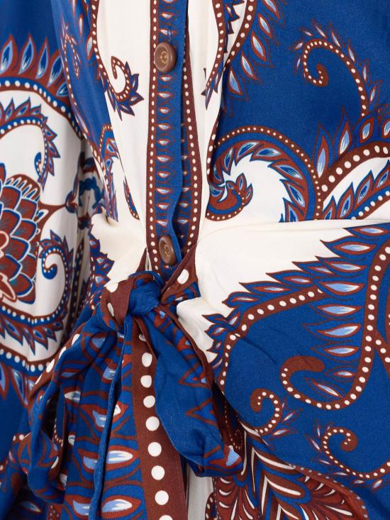 26SS 팜 리오 롱 원피스 344129 26005 Blue - FARM RIO