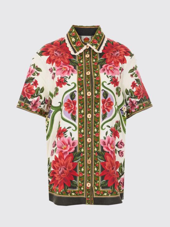 26SS 팜 리오 셔츠 344169 26106 Black - FARM RIO