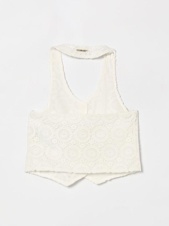 26SS [키즈] 트윈셋 베스트 261Gj2Q20 00526 White - TWINSET