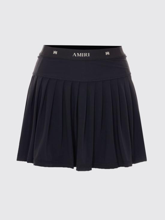 26SS 아미리 숏 스커트 AMBOAC1006 Black - AMIRI