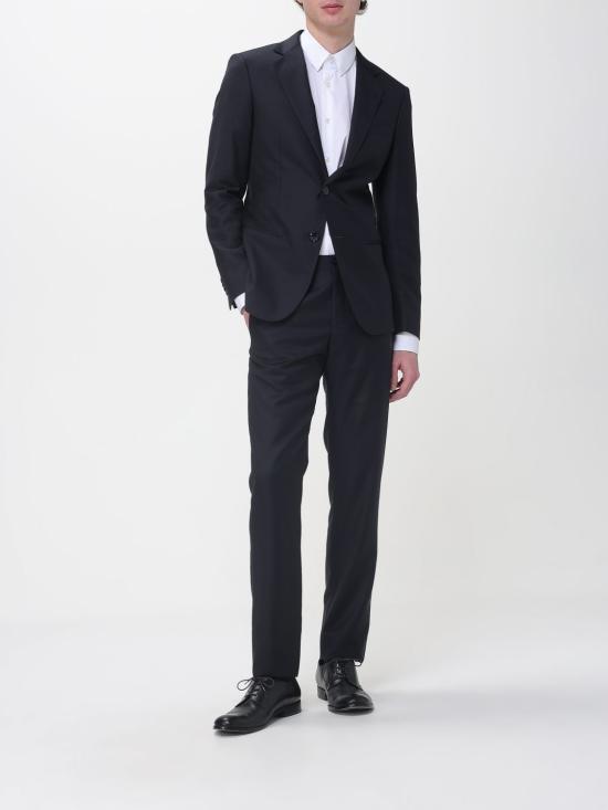 26SS 조르지오 아르마니 수트 세트 GM000605TE10061 UB109 Blue - GIORGIO ARMANI