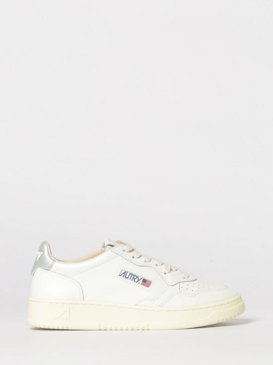 26SS 오트리 메달리스트 로우 스니커즈 AULMTB02 White