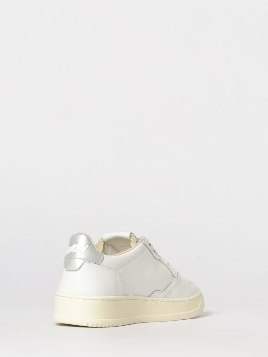 26SS 오트리 메달리스트 로우 스니커즈 AULMTB02 White - AUTRY