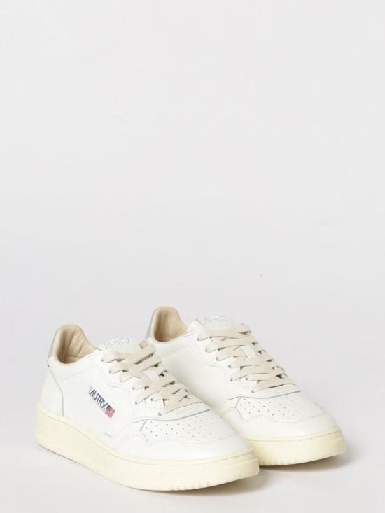 26SS 오트리 메달리스트 로우 스니커즈 AULMTB02 White - AUTRY