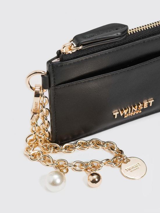 26SS 트윈셋 지갑 261TH7020 00006 Black - TWINSET