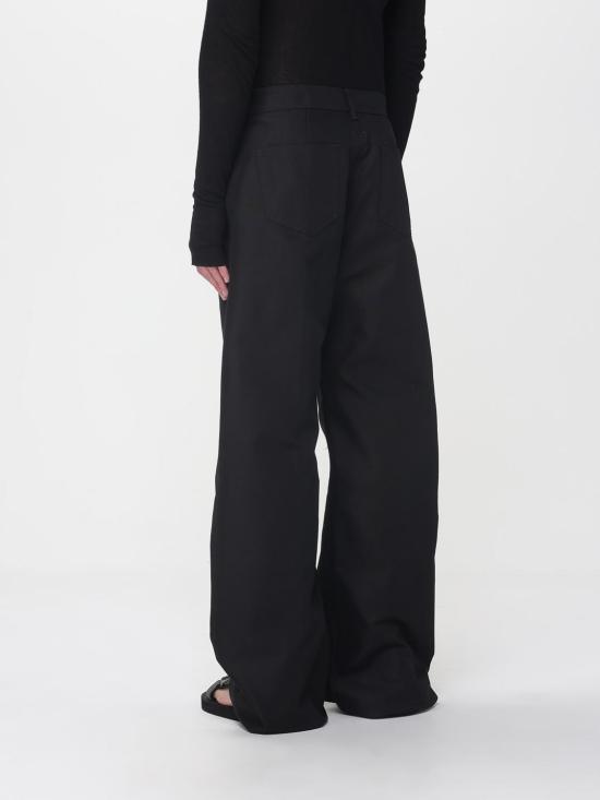 26SS 릭 오웬스 데님 팬츠 RU01F2333CD U09 Black - RICK OWENS