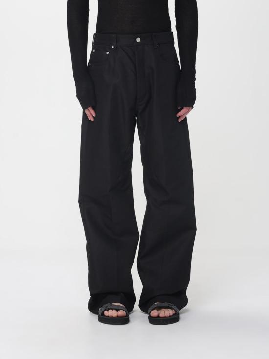 26SS 릭 오웬스 데님 팬츠 RU01F2333CD U09 Black