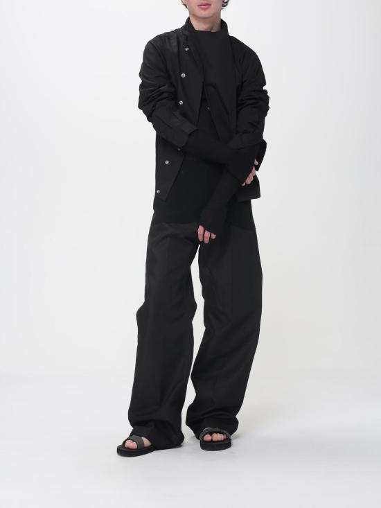 26SS 릭 오웬스 데님 팬츠 RU01F2333CD U09 Black - RICK OWENS