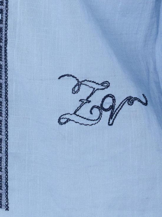 26SS 자딕앤볼테르 블라우스 WWSH02291 445 Blue - ZADIG & VOLTAIRE