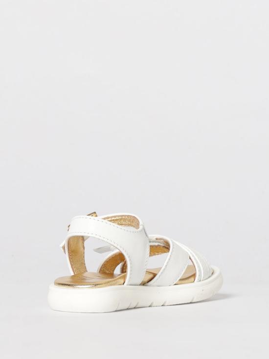 26SS [키즈] 엘리자베타프랜치 샌들 F1A2E05520092 139 Ivory - ELISABETTA FRANCHI