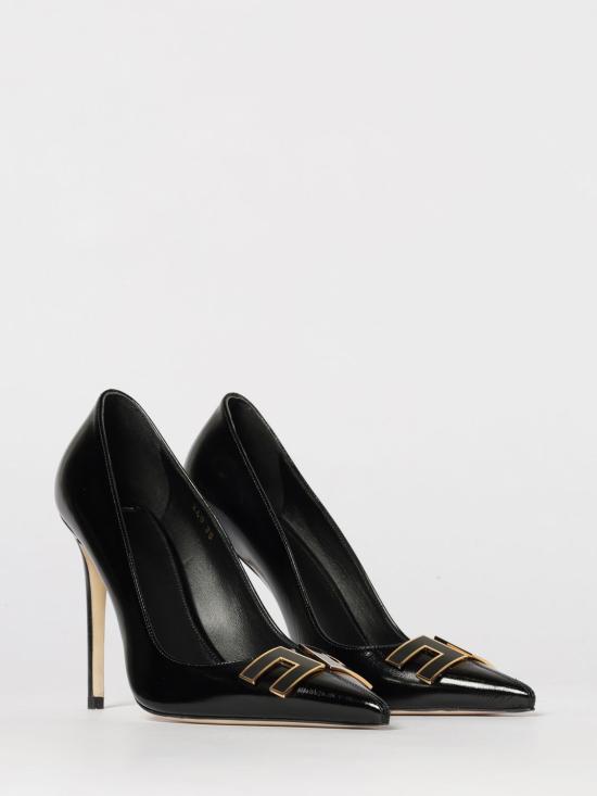 26SS 엘리자베타프랜치 힐/펌프스 SA14B61E2 110 Black - ELISABETTA FRANCHI