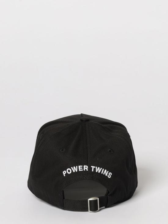 26SS 디스퀘어드2 모자 BCM096205C00001 M063 Black - DSQUARED2