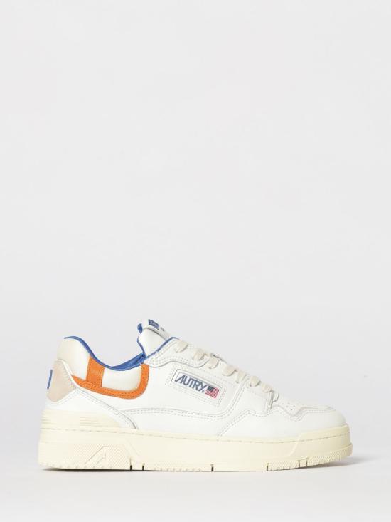 26SS 오트리 CLC 레더 스니커즈 ROLMMY09 White