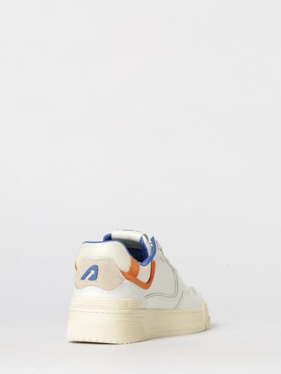 26SS 오트리 CLC 레더 스니커즈 ROLMMY09 White - AUTRY