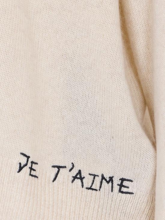 26SS 자딕앤볼테르 스웨터 KWSW02926 113 White - ZADIG & VOLTAIRE