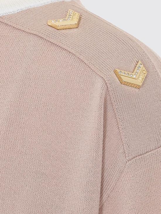 26SS 리우조 스웨터 TA6213MS55N C3889 White - LIU JO