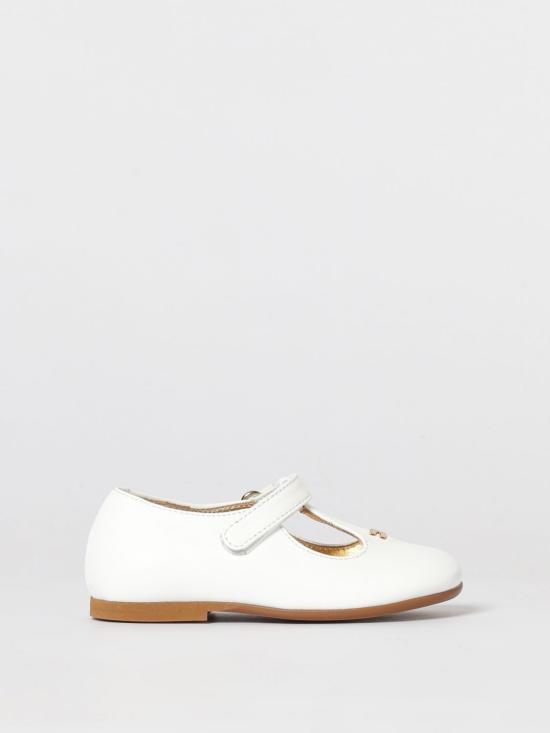 26SS [키즈] 엘리자베타프랜치 플랫 슈즈 F1A3E04721733 139 Ivory