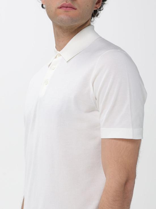 26SS 드루모어 폴로 티셔츠 D0GF202N 105 White - DRUMOHR