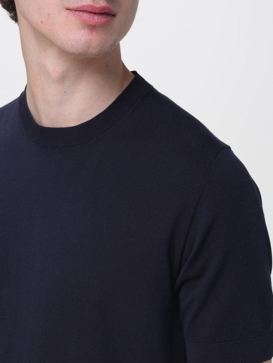 26SS 파올로페코라 스웨터 A009F100 6685 Blue - PAOLO PECORA