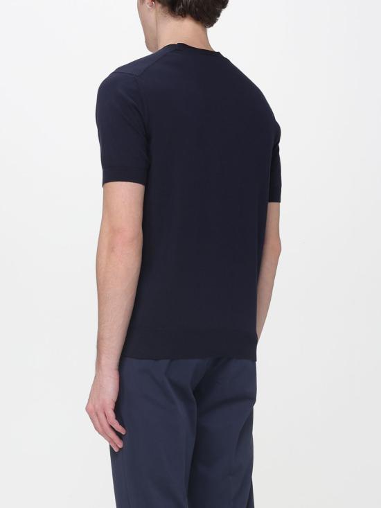 26SS 파올로페코라 스웨터 A009F100 6685 Blue - PAOLO PECORA