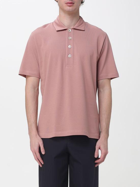 26SS 일레븐티 폴로 티셔츠 M75POLM05TES0M120 99 Pink