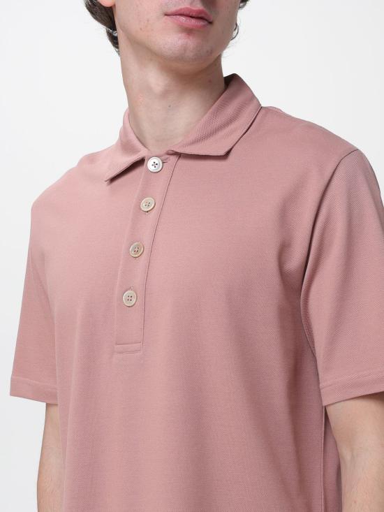 26SS 일레븐티 폴로 티셔츠 M75POLM05TES0M120 99 Pink - ELEVENTY