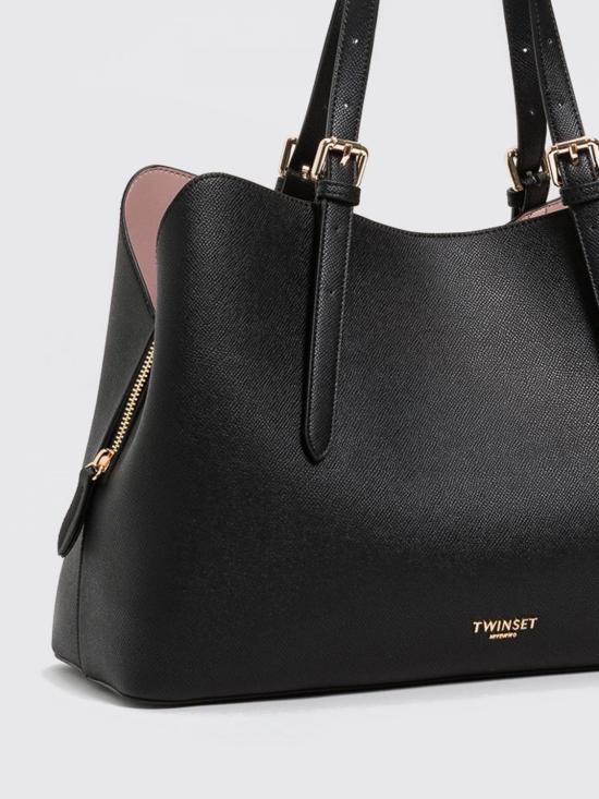 26SS 트윈셋 숄더백 261TB7180 10632 Black - TWINSET