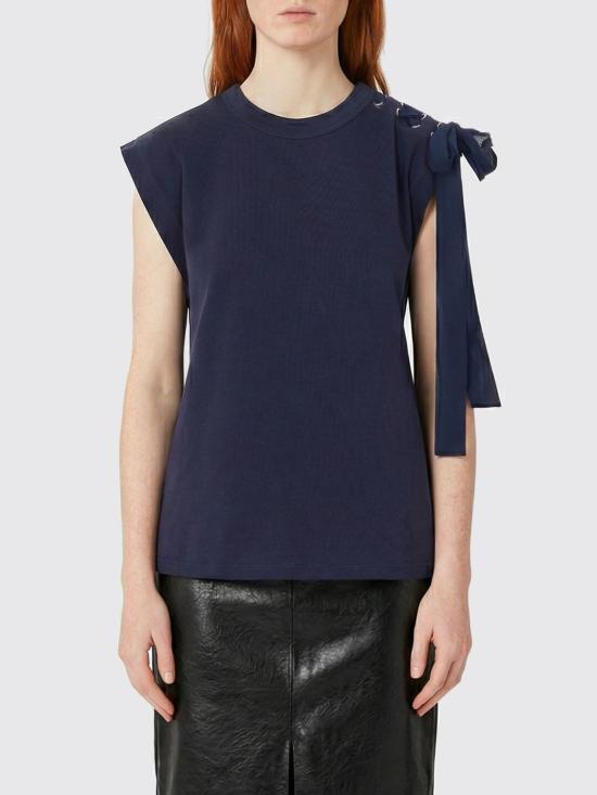 26SS 트윈셋 반팔 티셔츠 261TP2111 13172 Blue