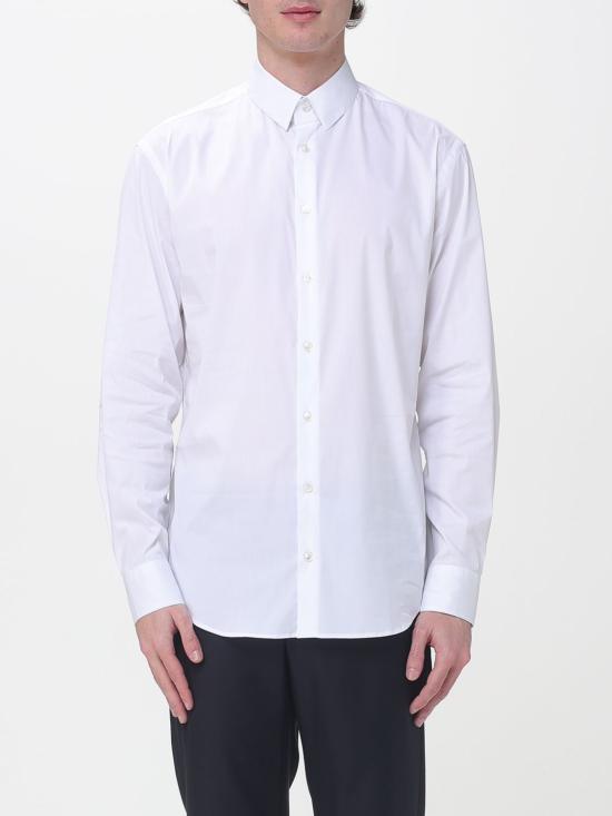 26SS 조르지오 아르마니 긴팔 셔츠 GM000056TE11184 U0002 White