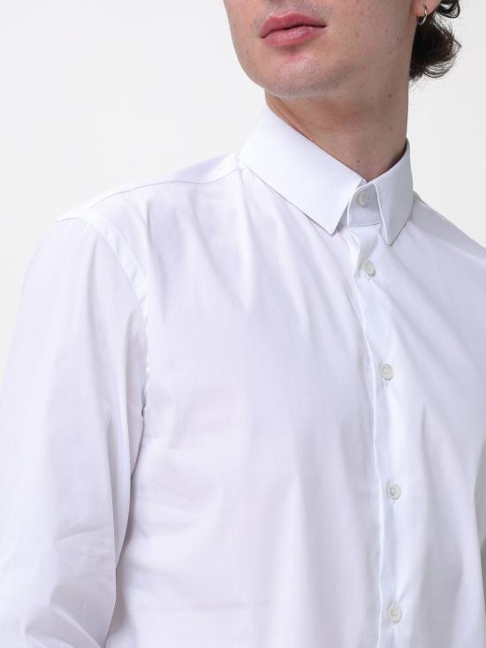26SS 조르지오 아르마니 긴팔 셔츠 GM000056TE11184 U0002 White - GIORGIO ARMANI
