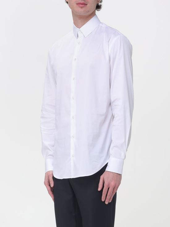 26SS 조르지오 아르마니 긴팔 셔츠 GM000056TE11184 U0002 White - GIORGIO ARMANI