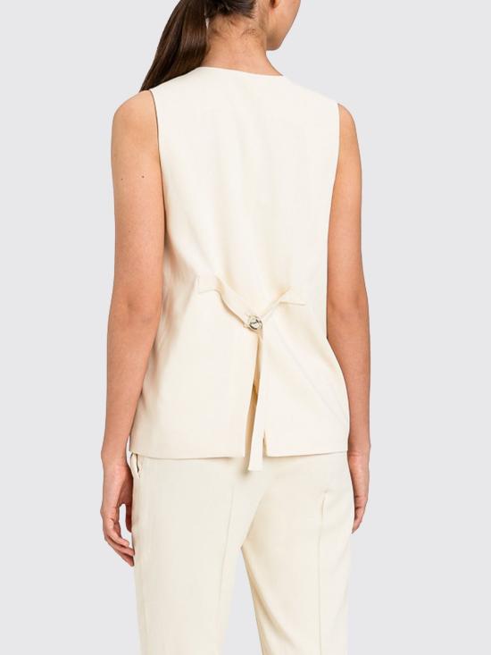 26SS 트윈셋 베스트 261TP2224 07222 Yellow Cream - TWINSET